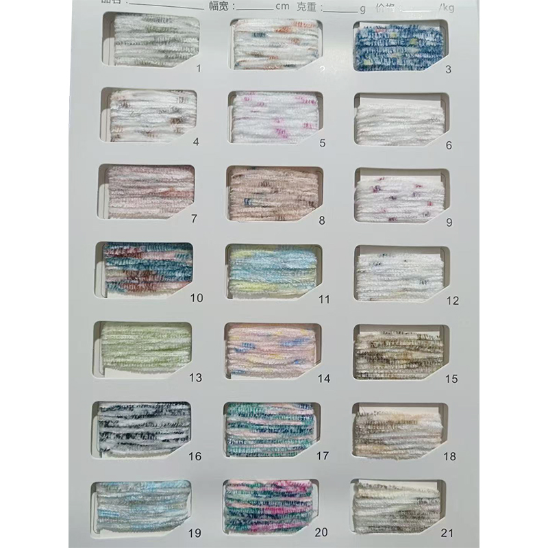 Snáth Chenille Polyester Neamhlonrach Iomlán